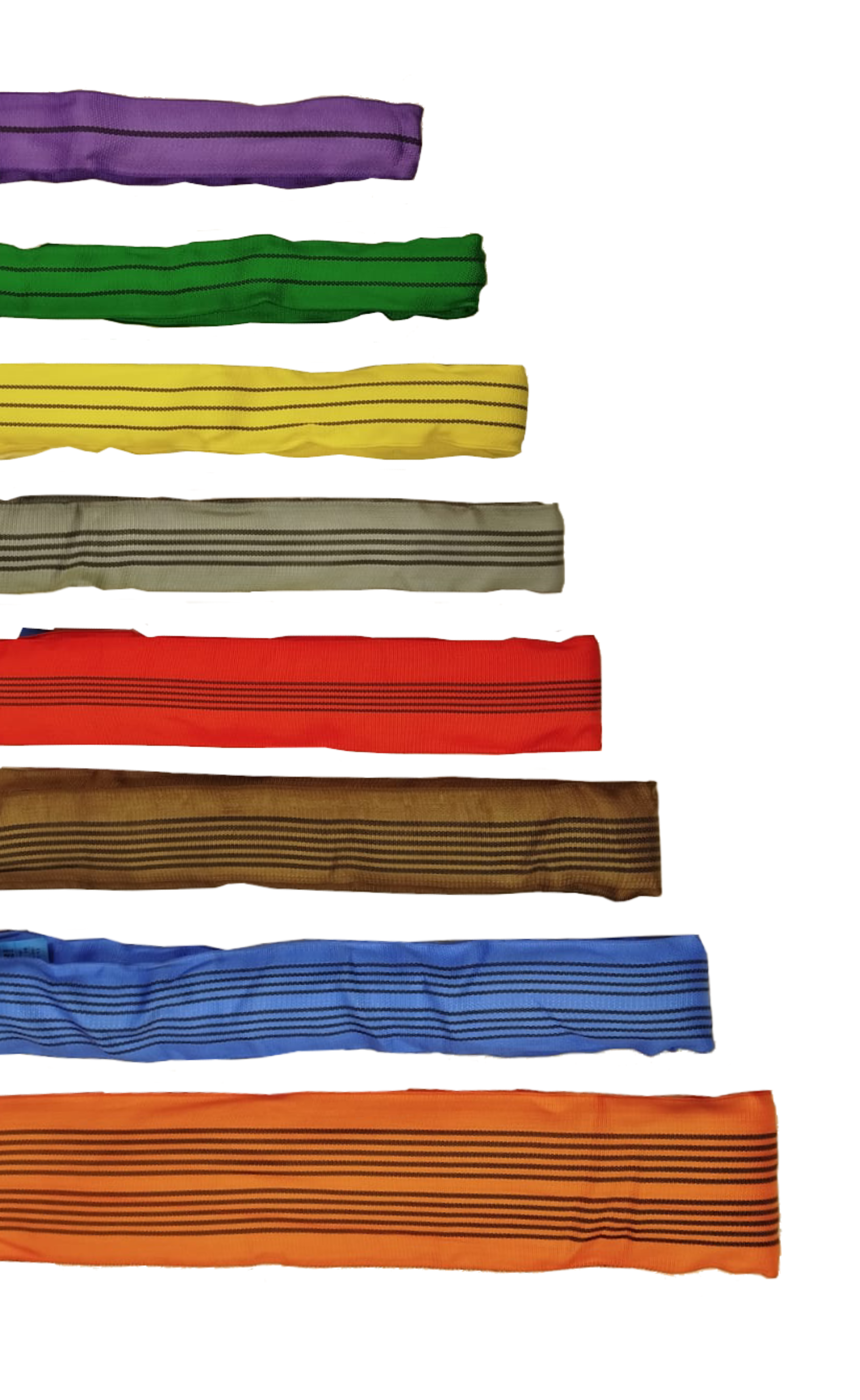 Rundschlingen verschiedene Tragfähigkeiten